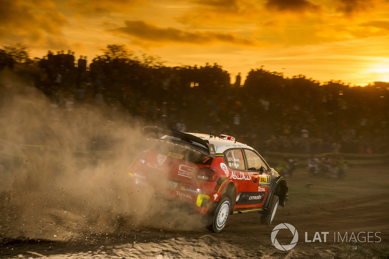 Kris Meeke, Paul Nagle, Citroën C3 WRC, Citroën World Rally Team