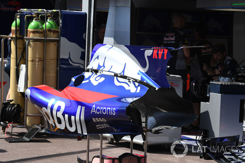 La carrosserie de la Scuderia Toro Rosso STR12