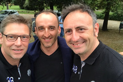Roberto Chinchero, Bernd Maylander e Robert Kubica