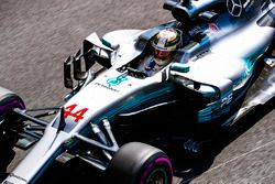 Lewis Hamilton, Mercedes AMG F1 W08