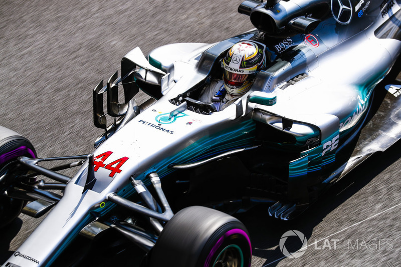 Monako - Lewis Hamilton
