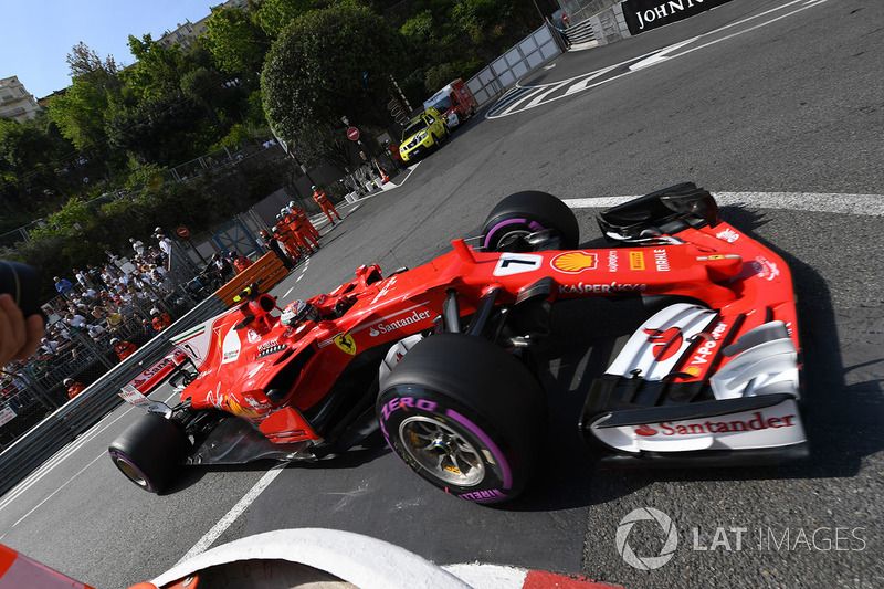 Kimi Raikkonen, Ferrari SF70-H