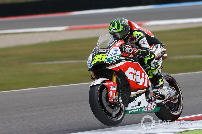 4. Cal Crutchlow, Team LCR Honda