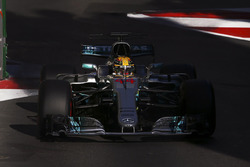Льюис Хэмилтон, Mercedes AMG F1 W08