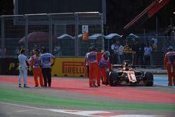 Defekt: Fernando Alonso, McLaren