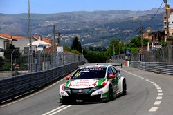 Tiago Monteiro, Honda Racing Team JAS, Honda Civic WTCC