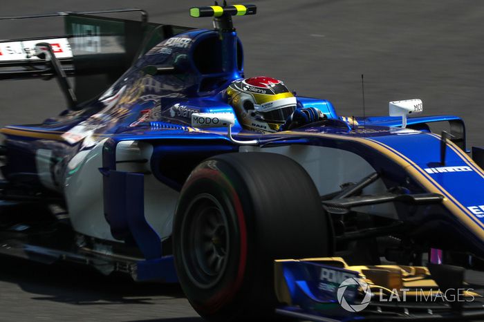 15º Pascal Wehrlein, Sauber C36 (5 puntos)