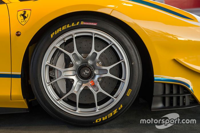 The Ferrari 488 Challenge