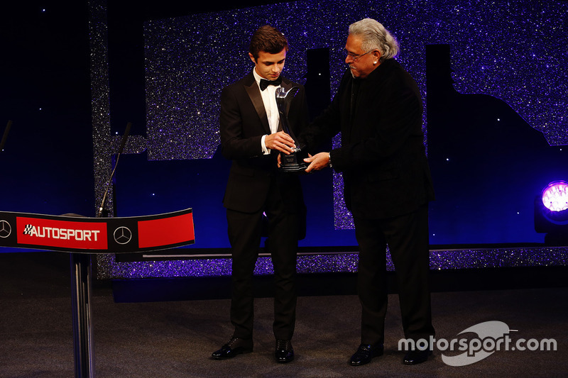 Pilote club de l'année : Lando Norris