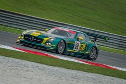 #52 SAITAMA TOYOPET Green Brave Mercedes-Benz SLS AMG GT3: Taku Bamba, Takayuki Hiranuma, Naoki Hattori,Shogo Mitsuyama