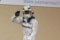 Polesitter Lewis Hamilton, Mercedes AMG F1