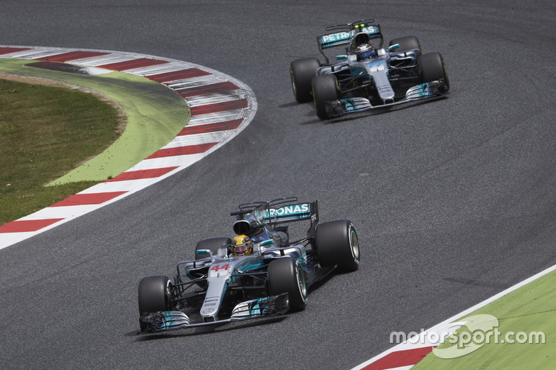 2017: Lewis Hamilton, Mercedes F1 W08 Hybrid