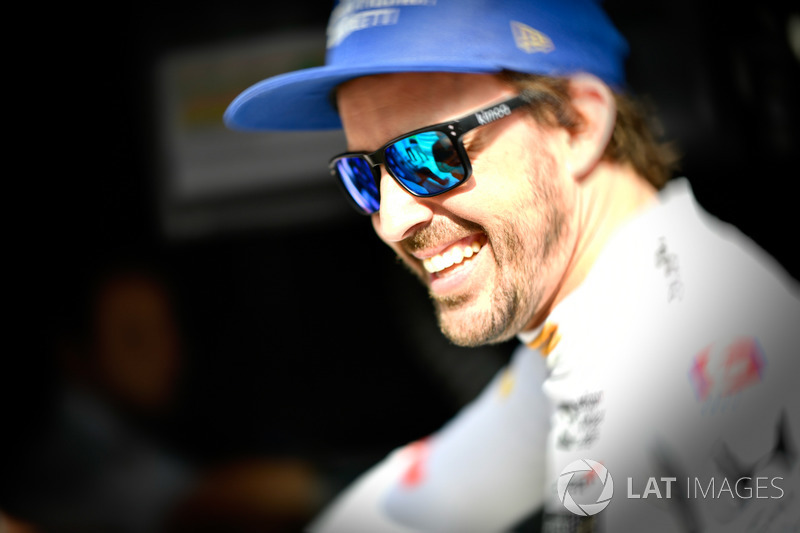 Fernando Alonso, Andretti Autosport Honda