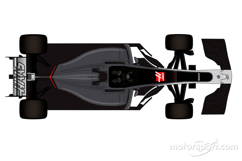 Livery Monako Haas F1 Team