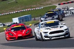 #40 PF Racing Ford Mustang GT4: Ernie Francis Jr.