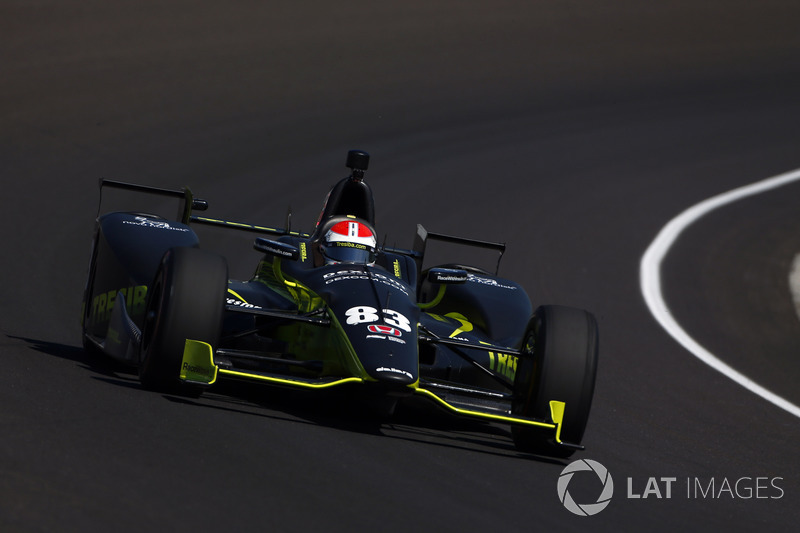 16: Чарли Кимболл, Chip Ganassi Racing Teams Honda