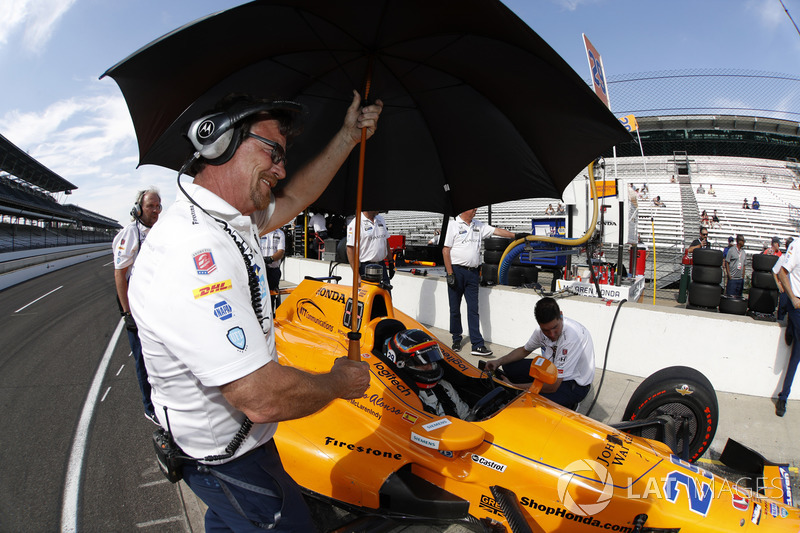 Fernando Alonso, Andretti Autosport Honda