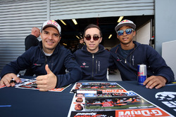 #22 G-Drive Racing, Oreca 07 - Gibson: Memo Rojas, Ryo Hirakawa, Leo Roussel