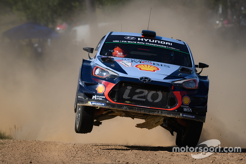 Thierry Neuville, Nicolas Gilsoul, Hyundai i20 WRC, Hyundai Motorsport