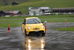 Sylvain Burkhalter, Abarth 695 biposto