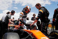 Стоффель Вандорн, McLaren