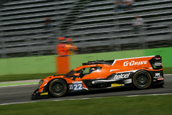 #22 G-Drive Racing, Oreca 07 - Gibson: Memo Rojas, Ryo Hirakawa, Leo Roussel