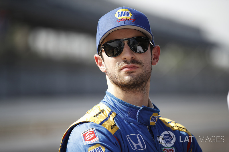 3º - Alexander Rossi