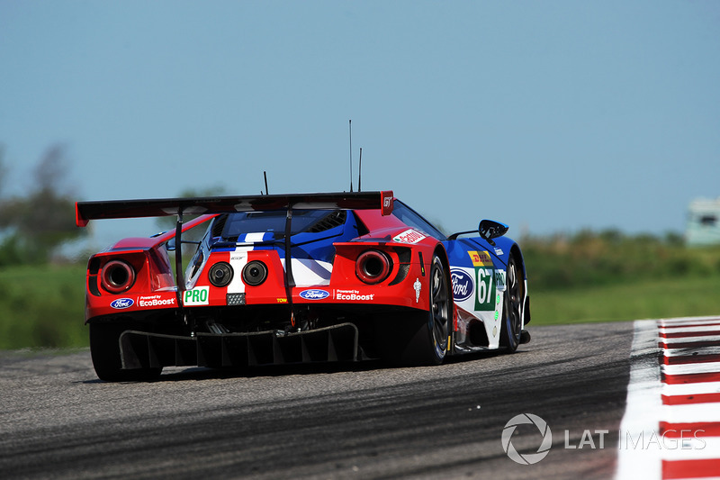 2. GTE-Pro: #67 Ford Chip Ganassi Racing Team UK, Ford GT