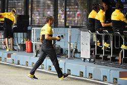 Cyril Abiteboul, director de Renault Sport F1