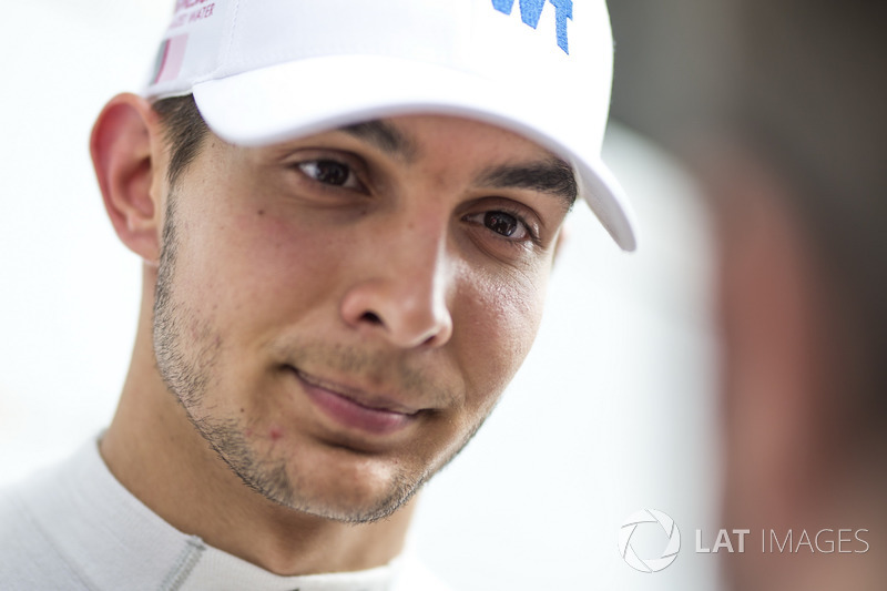 Esteban Ocon, Sahara Force India F1