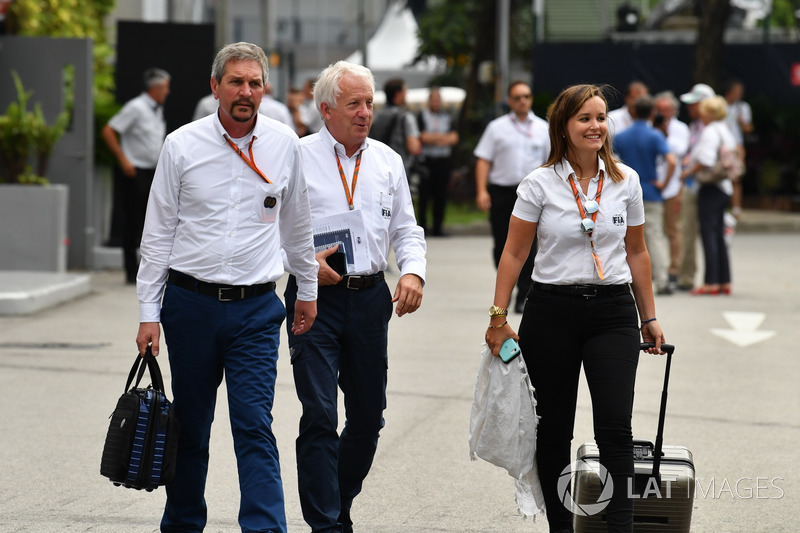 Charlie Whiting, FIA Delegate