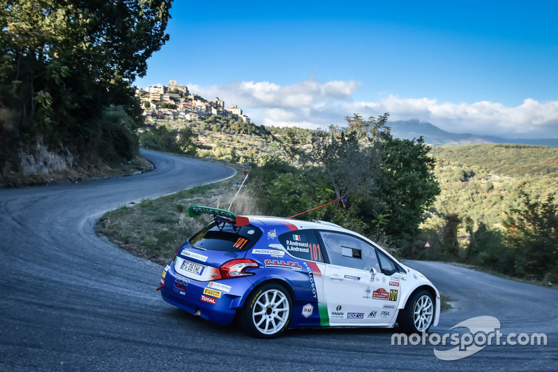 Paolo Andreucci e Anna Andreussi, Peugeot 208 T16, Peugeot Sport Italia