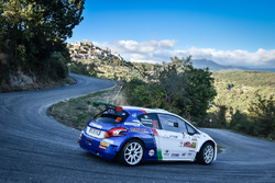 Paolo Andreucci e Anna Andreussi, Peugeot 208 T16, Peugeot Sport Italia