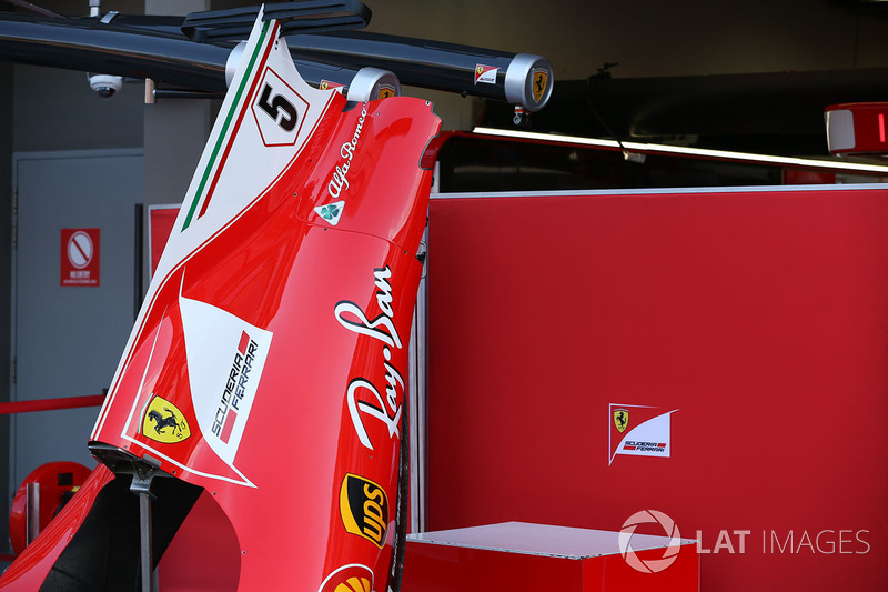 Ferrari SF70H bodywork