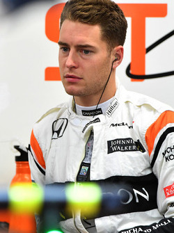 Stoffel Vandoorne, McLaren