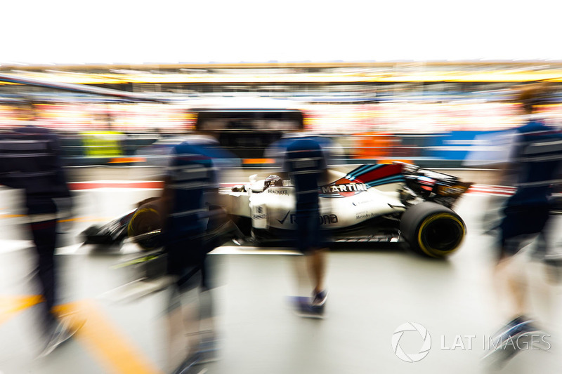 Lance Stroll, Williams FW40