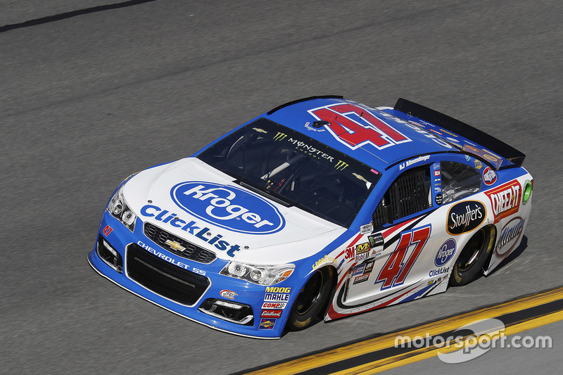 #47: A.J. Allmendinger, JTG Daugherty Racing, Chevrolet