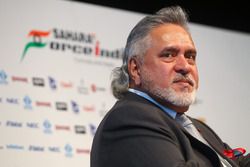 Dr. Vijay Mallya, dueño del equipo Sahara Force India F1