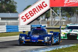 #90 VisitFlorida.com Racing Multimatic Riley LMP2: Marc Goossens, Renger van der Zande, René Rast