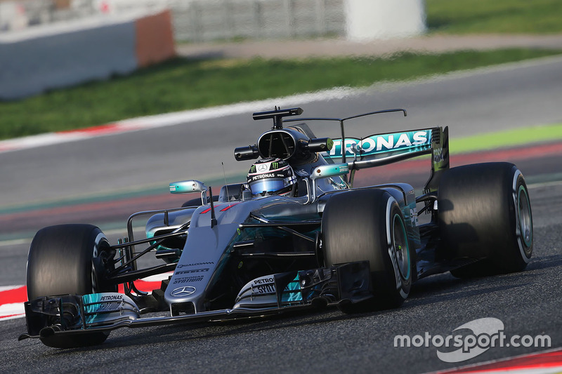 Valtteri Bottas, Mercedes AMG F1 W08