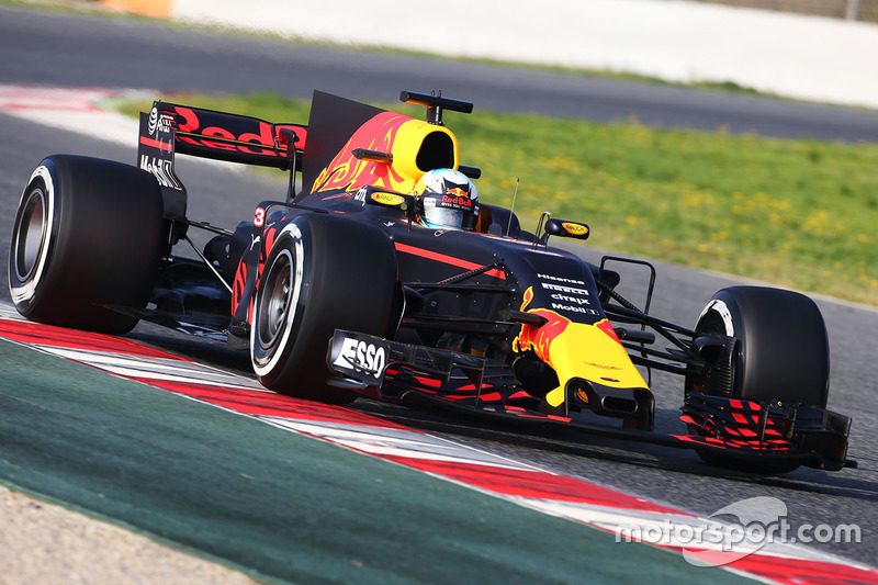 Daniel Ricciardo, Red Bull Racing RB13