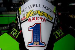 La moto de Kenan Sofuoglu, Puccetti Racing