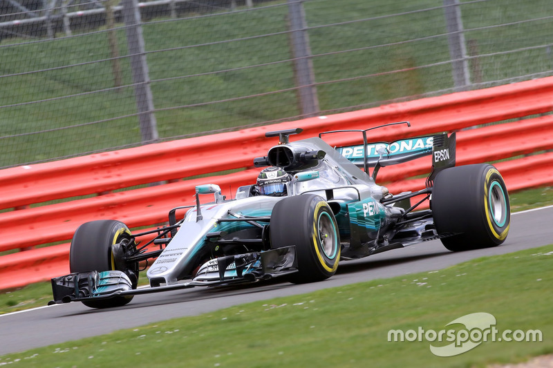 Valtteri Bottas, Mercedes AMG F1 W08 (2017)