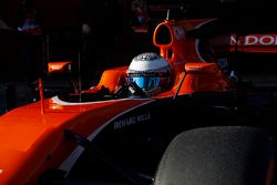 Fernando Alonso, McLaren MCL32