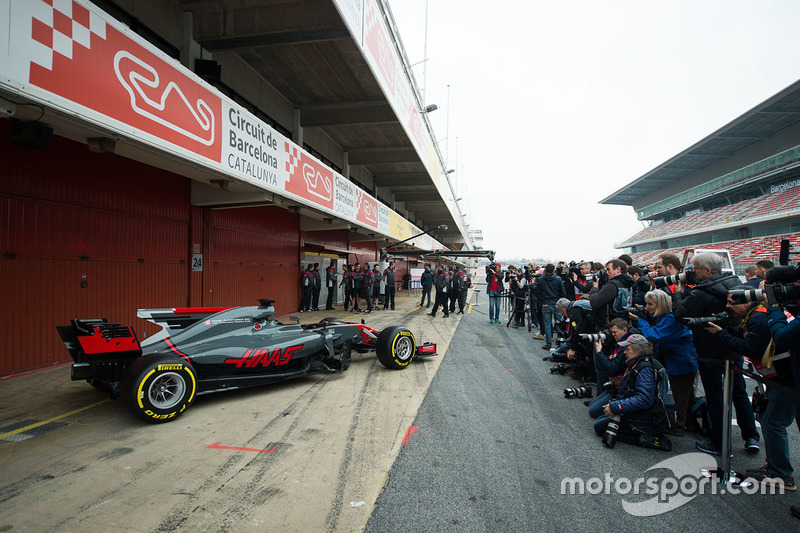 Haas F1 Team VF-17