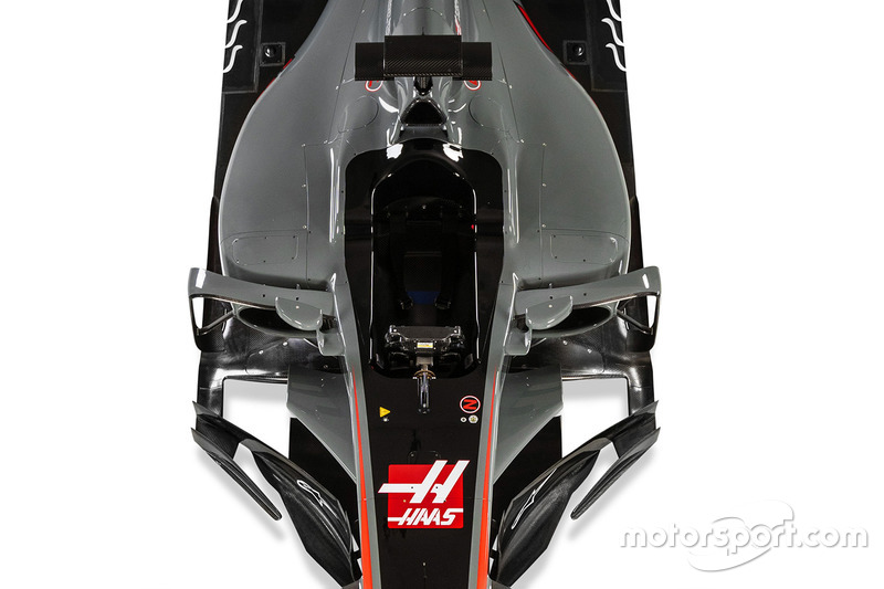 Haas F1 Team VF-17 detail