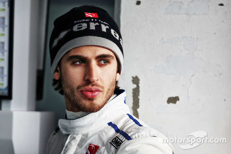 Antonio Giovinazzi, Sauber C36