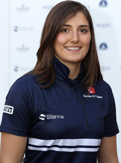 Tatiana Calderon, Sauber