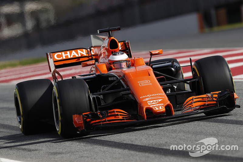 Stoffel Vandoorne, McLaren MCL32