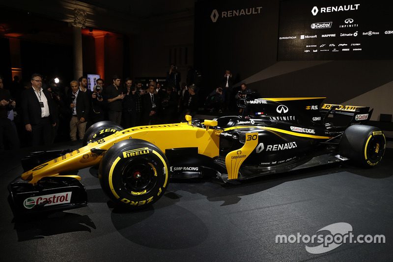 The Renault Sport F1 Team RS17